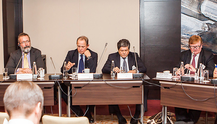 Andrey Gorodissky Spoke at the IX Annual IBA Conference “Management of a Law Firm”